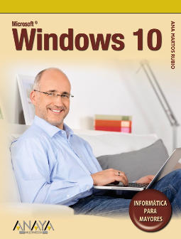 Portada de Windows 10 (Informática para Mayores)