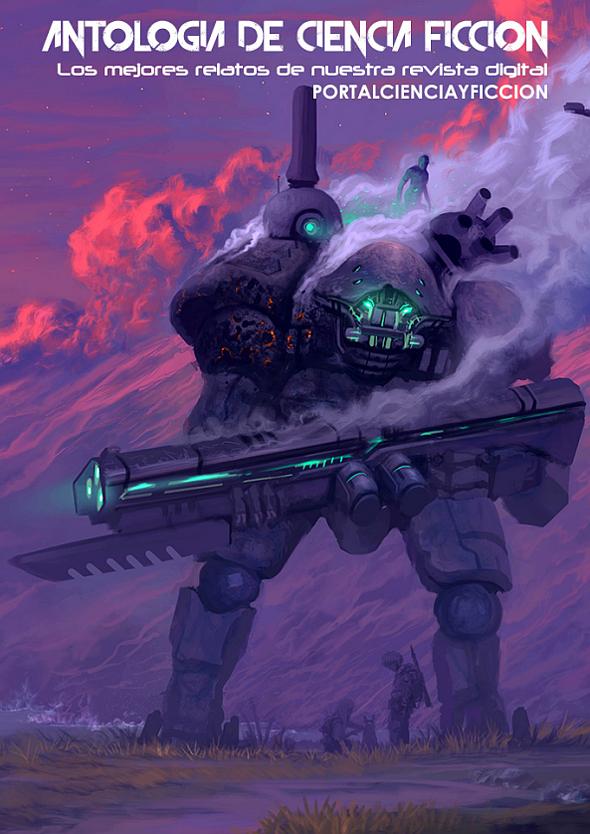 Portada de Antología de Ciencia Ficción