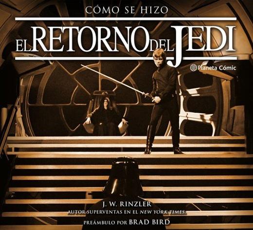 Portada de Cómo se hizo El retorno del Jedi