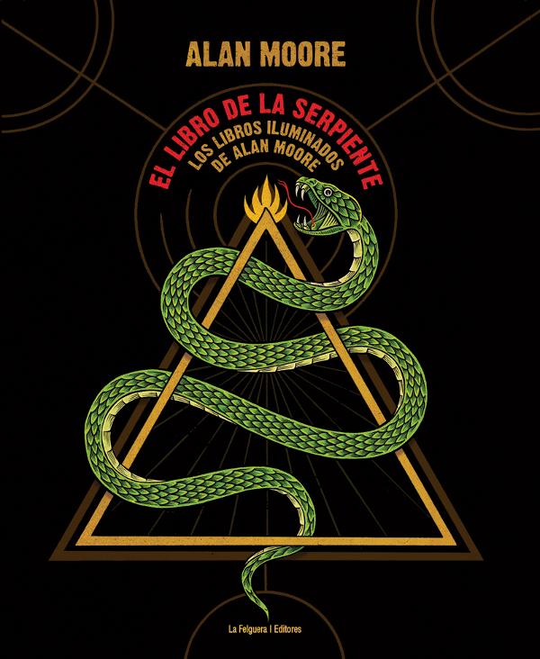 El libro de la serpiente Portada de El libro de la serpiente