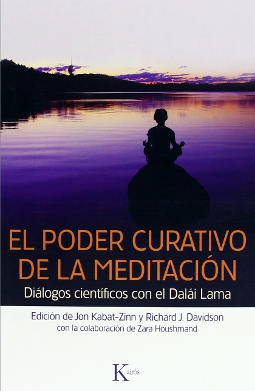 Portada de El poder curativo de la meditación