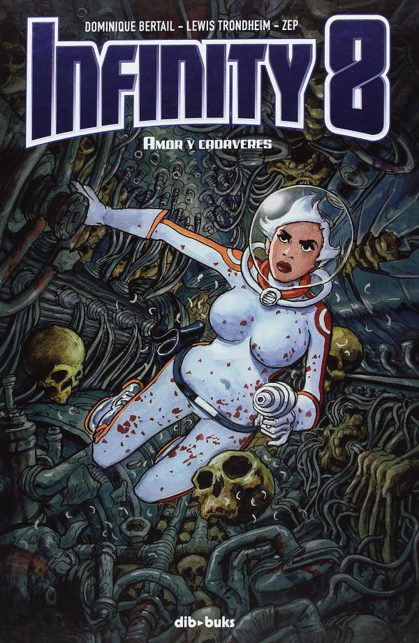 Infinity 8 vol 1 Portada de Infinity 8 vol 1