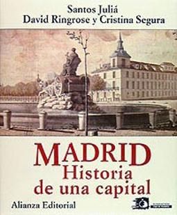Portada de Madrid historia de una capital