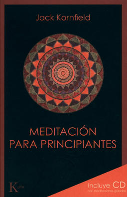 Portada de Meditación para principiantes