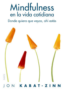 Portada de Mindfulness en la vida cotidiana