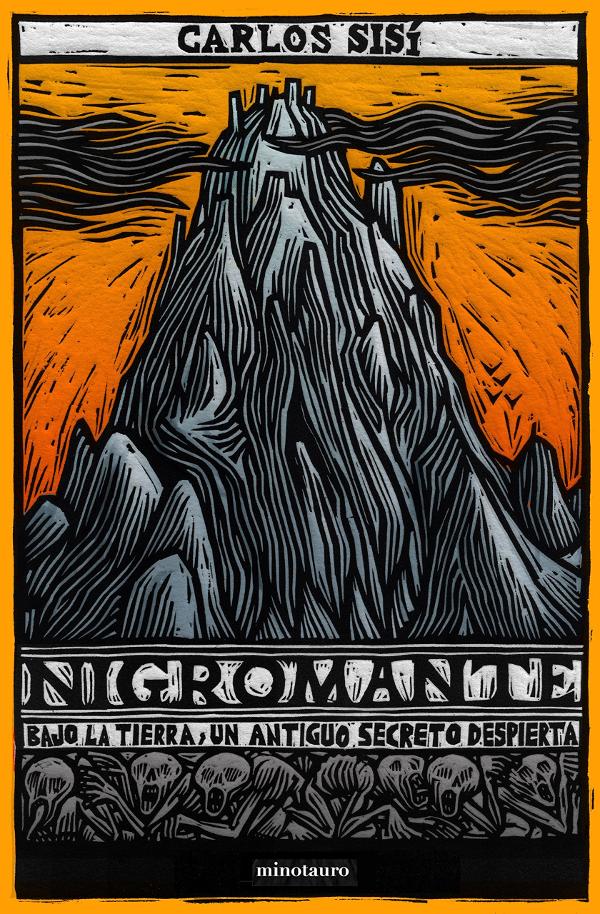 Nigromante Portada de Nigromante