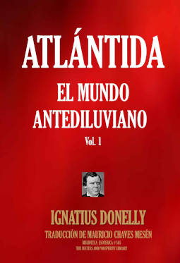 Portada de Atlántida, el mundo antediluviano