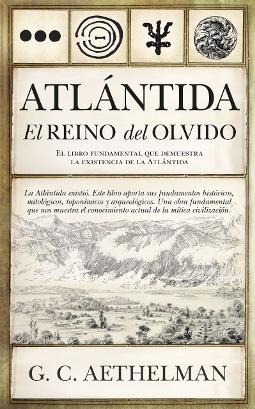 Portada de Atlántida, el reino del olvido