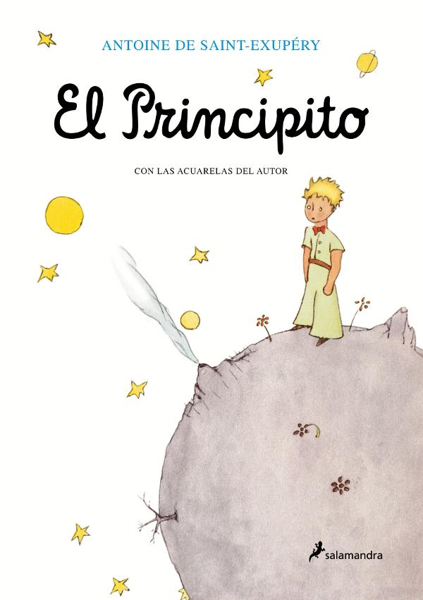 Portada de El Principito
