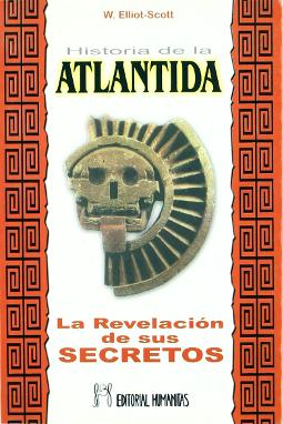 Portada de Historia de la Atlántida