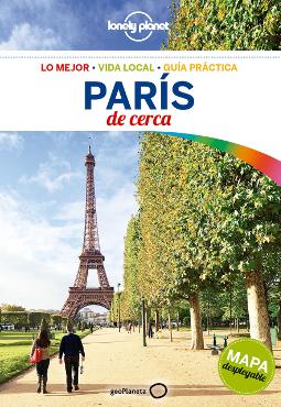 Portada de París de cerca