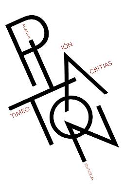 Portada de Timeo y Critias