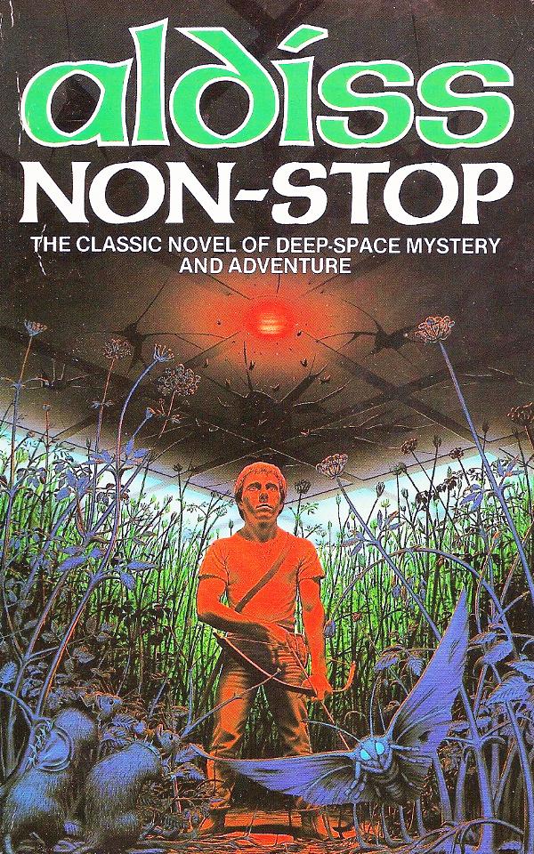 Portada de Non-Stop de Brian W. Aldiss