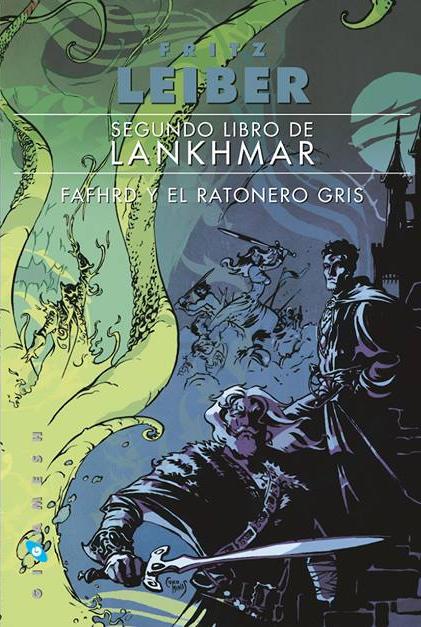 Portada de Segundo Libro de Lankhmar