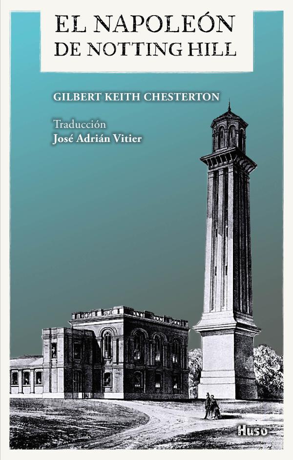 Portada de El Napoleón de Notting Hill