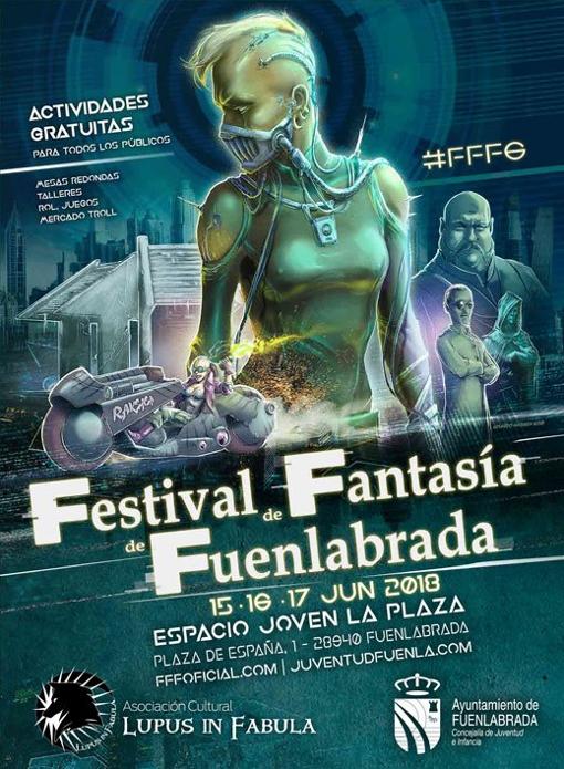 Portada del Festival de Fantasía de Fuenlabrada