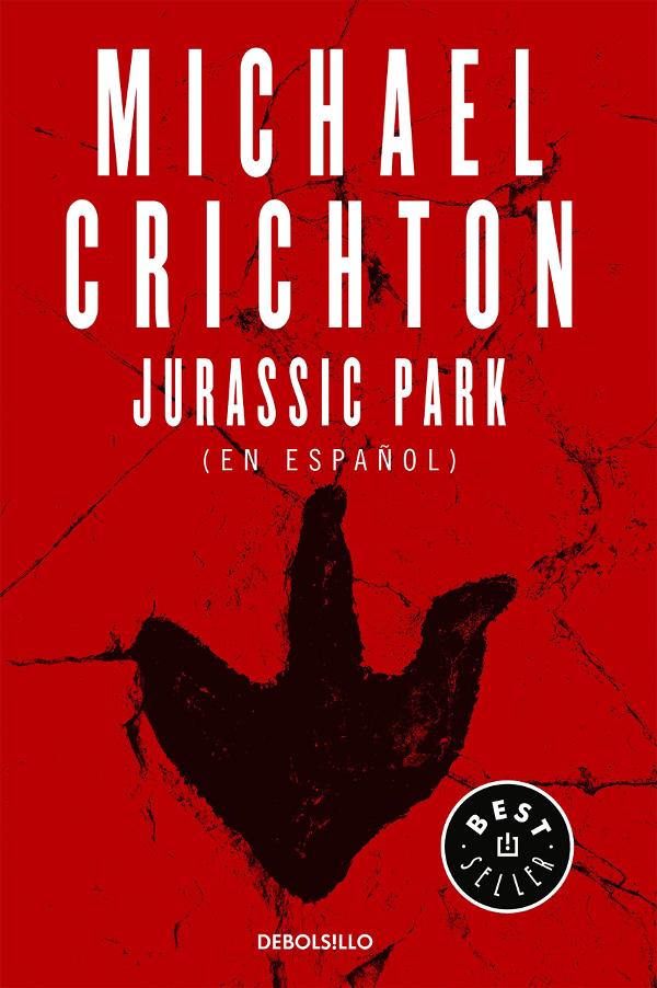 Portada de Jurassic Park