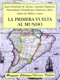 Portada de La primera vuelta al Mundo