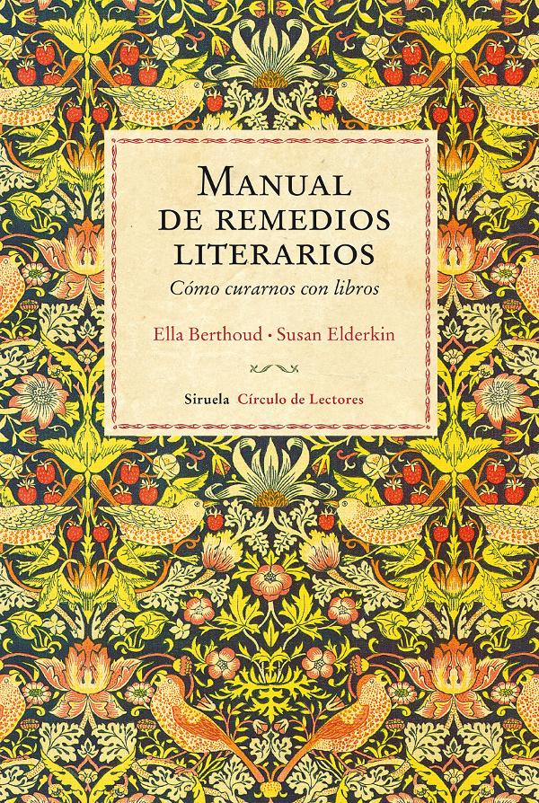 Portada de Manual de remedios literarios