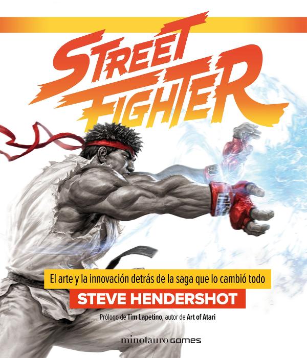 Street Fighter Portada de Street Fighter
