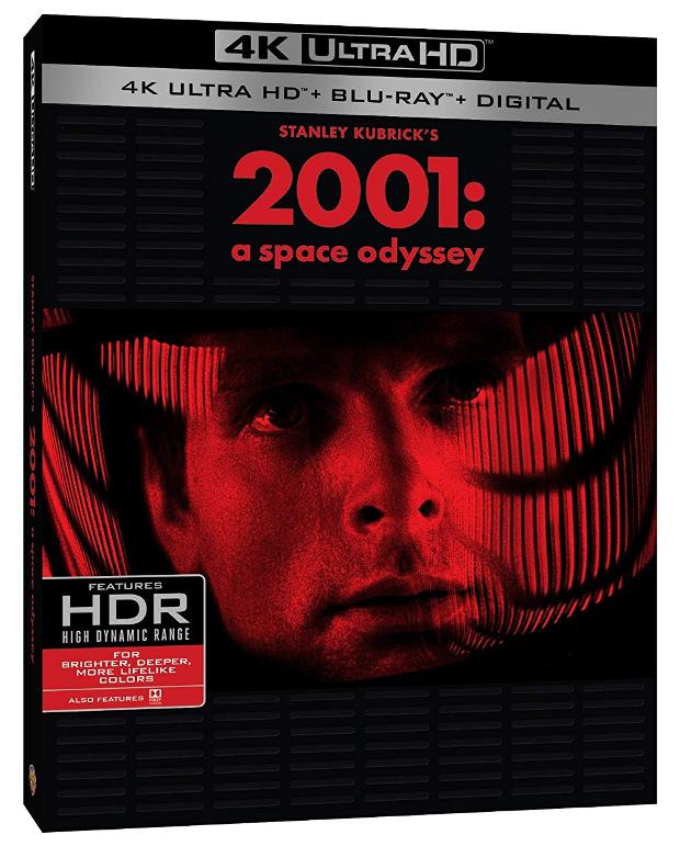 2001 a space odyseey 4K Carátula de 2001 a space odyseey 4K