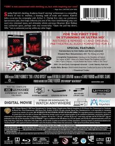 2001 a space odyssey 4K contraportada