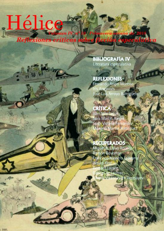 Revista Hélice 24 Portada de la Revista Hélice 24