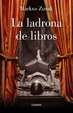 La ladrona de libros Portada de La ladrona de libros