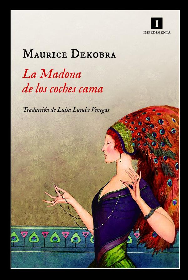 Portada de La Madona de los coches cama