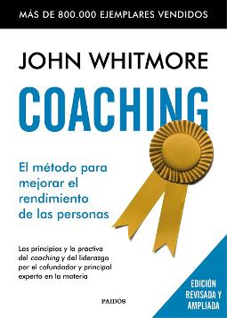 Portada de Coaching el método para mejorar el rendimiento de las personas