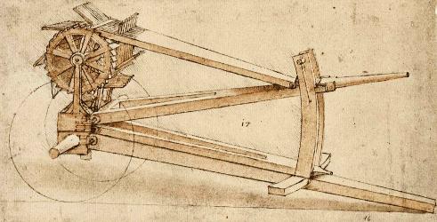 Codex Atlanticus Imagen del Codex Atlanticus