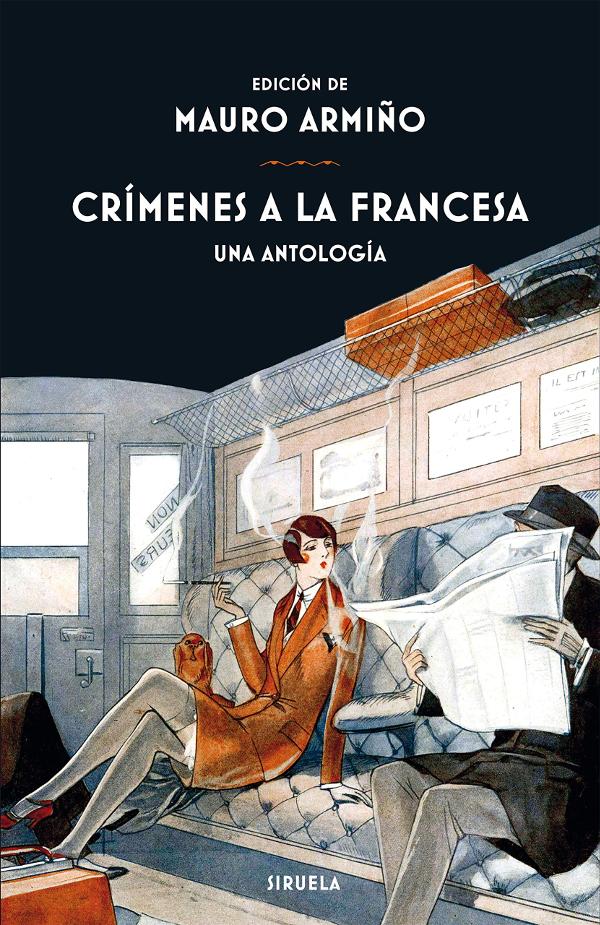 Crímenes a la francesa Portada de Crímenes a la francesa