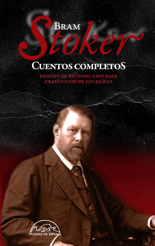 Portada de Cuentos completos de Bram Stoker