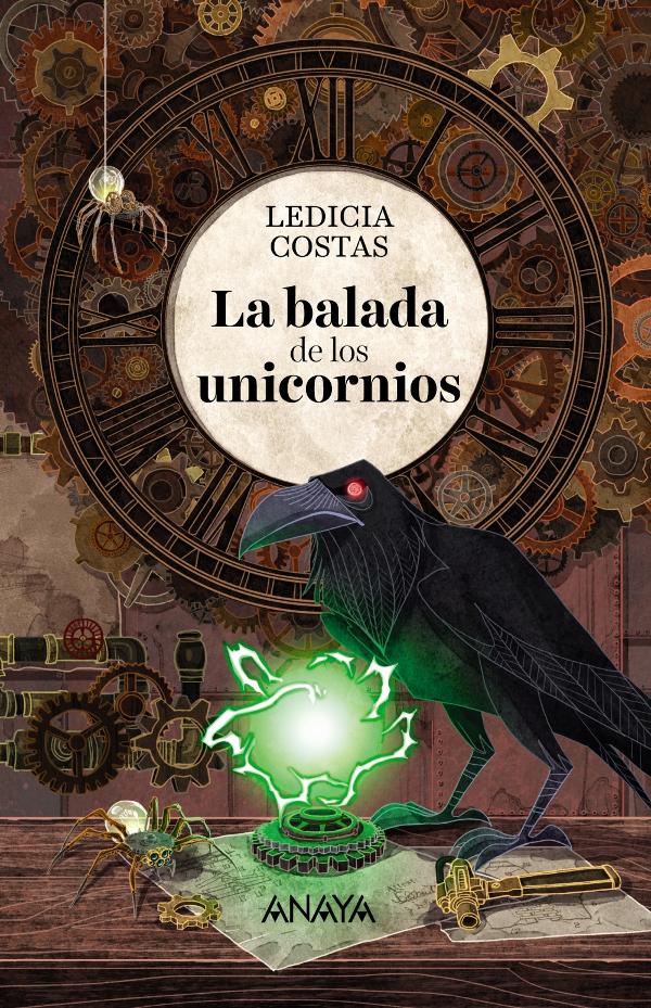 La balada de los unicornios Portada de La balada de los unicornios