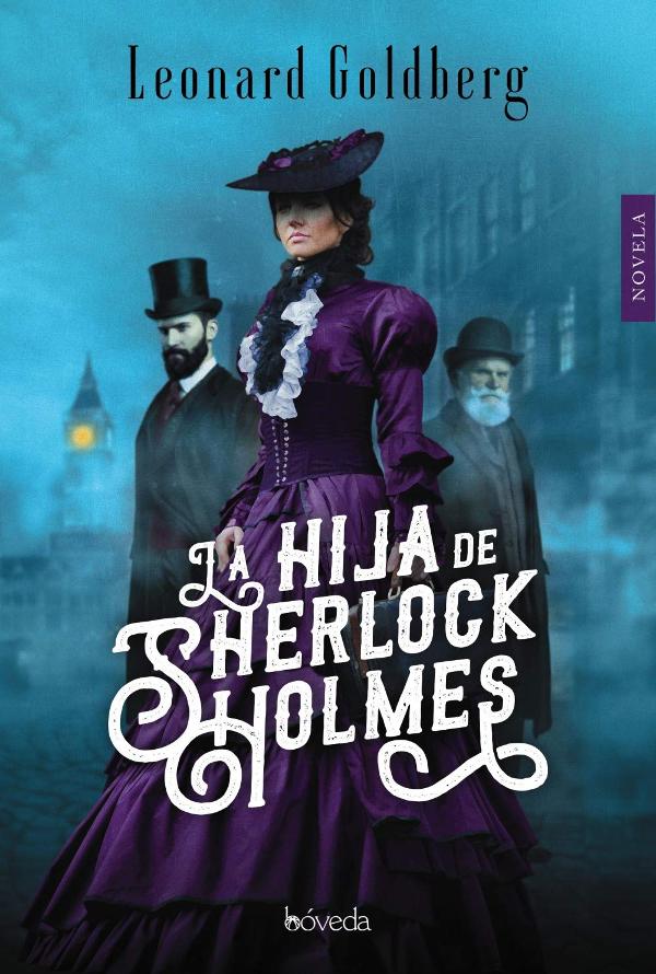 Portada de La hija de Sherlock Holmes