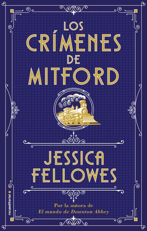 Los crímenes de Mitford Portada de Los crímenes de Mitford
