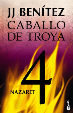 Portada de Nazaret (Caballo de Troya 4)