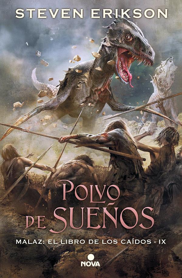 Portada de Polvo de sueños