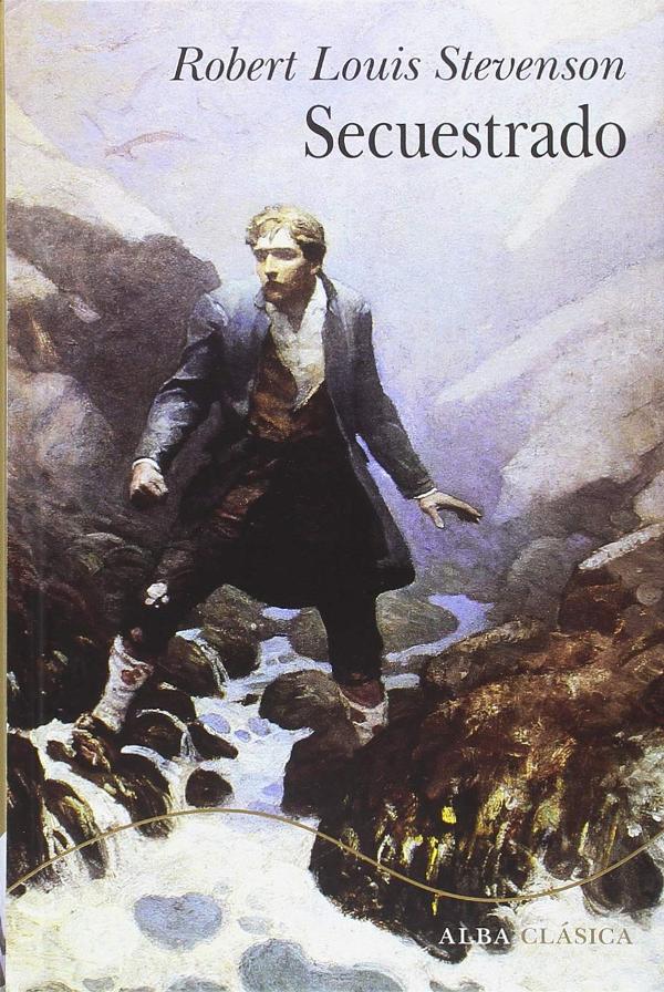Portada de Secuestrado de Robert Louis Stevenson