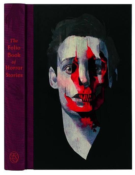 Portada de The Folio Anthology of Horror Stories