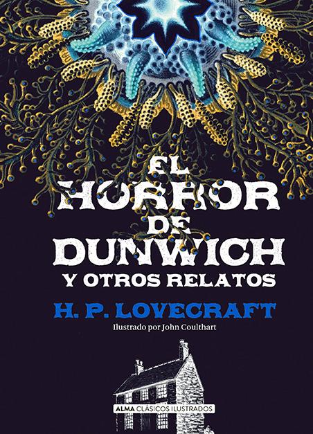 El horror de Dunwich Portada de El horror de Dunwich
