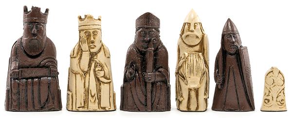 Fotografía de Lewis Chessmen