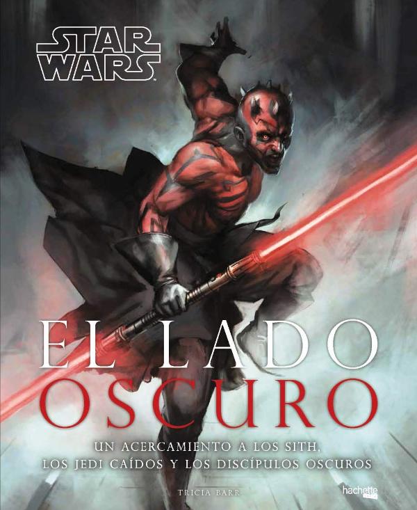 Portada de El lado oscuro de la Fuerza