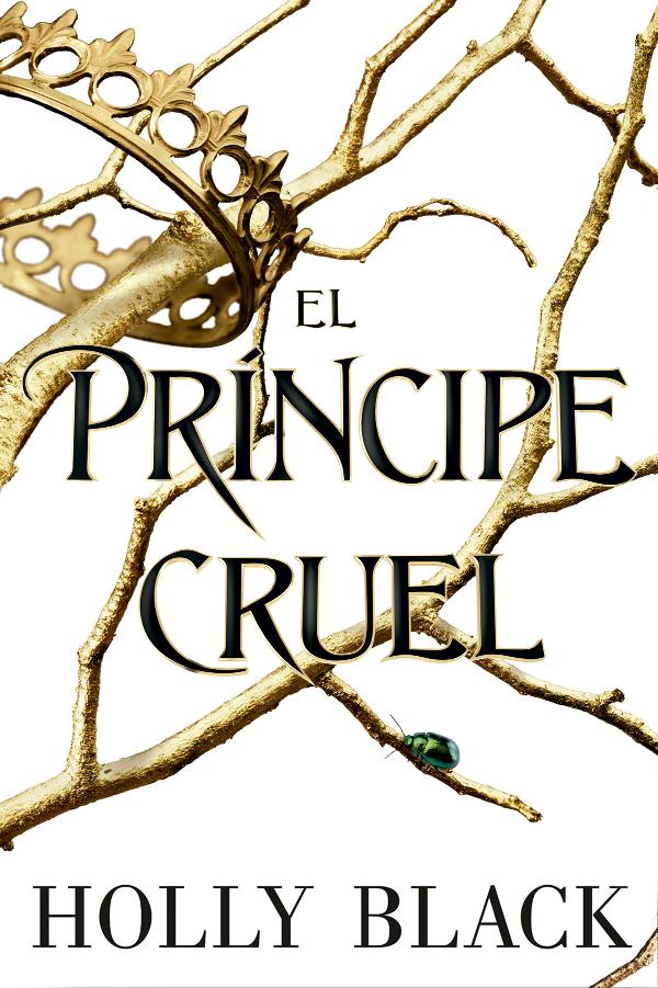 Portada de El príncipe cruel