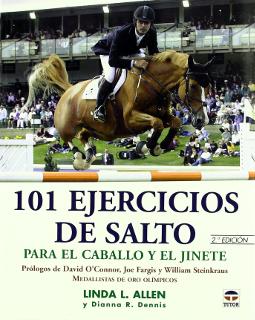 Portada de 101 ejercicios de salto para el caballo y el jinete