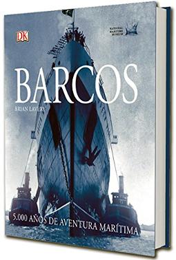 Portada de Barcos 5000 años de aventura marítima