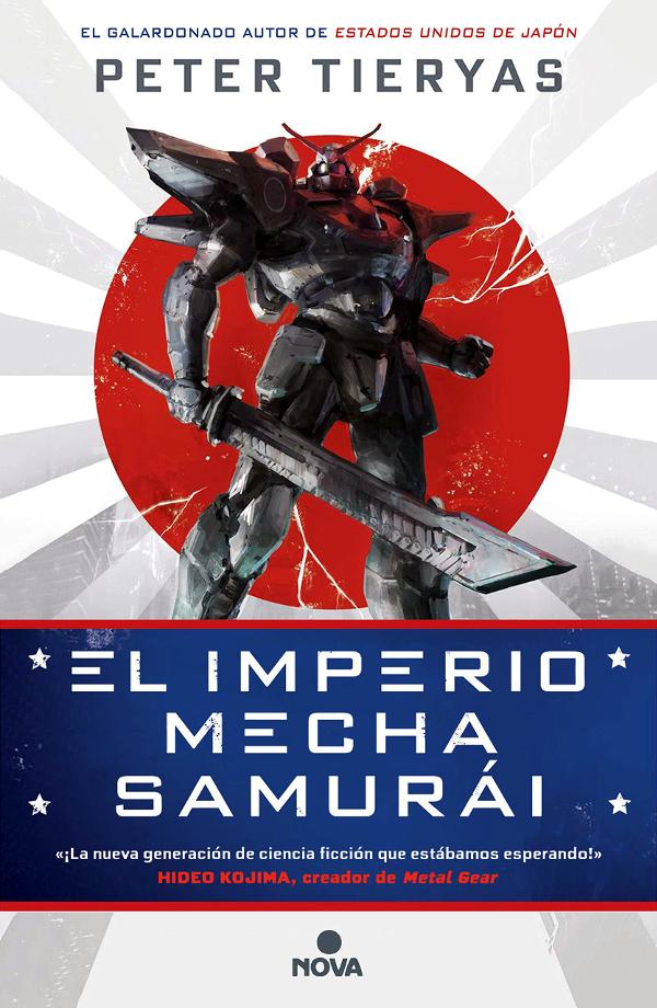Portada de El imperio Mecha Samurái