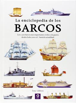Portada de La enciclopedia de los barcos