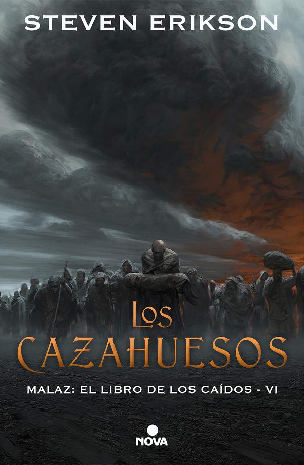 Portada de Los Cazahuesos