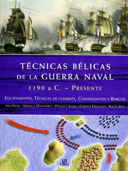 Portada de Técnicas bélicas de la guerra naval